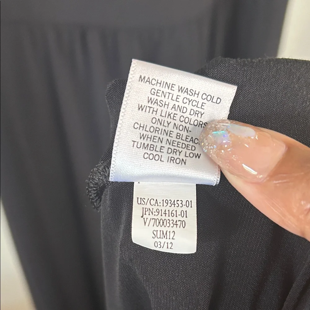 Banana Republic Elegant Black Backless Dress - Picture 6 of 9